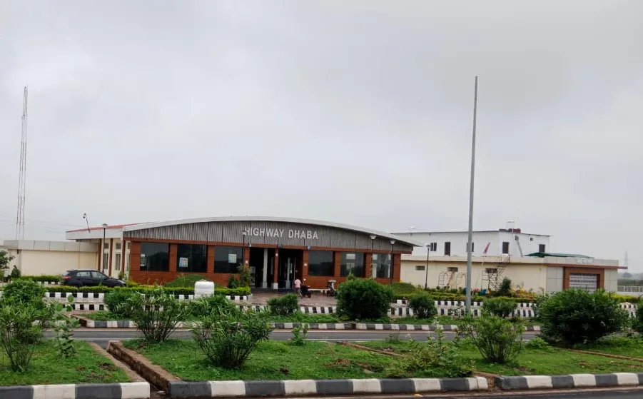 Pahadi upcoming Path Recharge rest area and facilities on NH 27