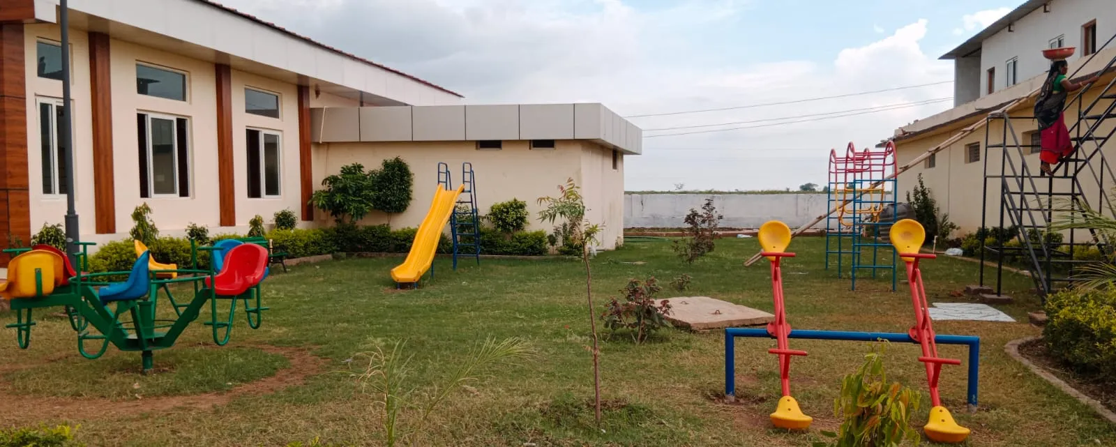 Pahadi highway fuel station and rest area development